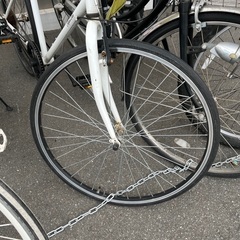 ★店頭にて試乗可★J3345 alfiore bike アルフィオレバイク クロスバイク 8段変速  700C・570mmスチルフレーム クロスバイク クリーニング、簡易メンテナンス済み　【リユースのサカイ柏店】 中古自転車 　流山市 中古自転車 松戸市 中古自転車 我孫子市 中古自転車 船橋市 中古自転車 守谷市 中古自転車 取手市 中古自転車