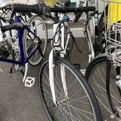 ★店頭にて試乗可★J3345 alfiore bike アルフィオレバイク クロスバイク 8段変速  700C・570mmスチルフレーム クロスバイク クリーニング、簡易メンテナンス済み　【リユースのサカイ柏店】 中古自転車 　流山市 中古自転車 松戸市 中古自転車 我孫子市 中古自転車 船橋市 中古自転車 守谷市 中古自転車 取手市 中古自転車