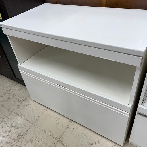 J3349 ★値下げ！★キッチンカウンター レンジボード レンジ台 クリーニング済み