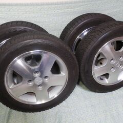 軽自動車用　スタッドレス　アルミ付155/65R14　