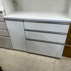 J3352 福岡家具 大川家具 松田家具 食器棚 ルーキーレンジ 1200 