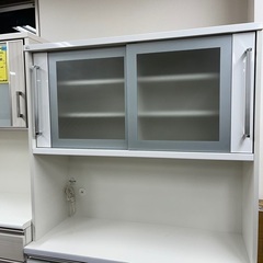 J3352 福岡家具 大川家具 松田家具 食器棚 ルーキーレンジ 1200 