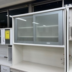 J3353 福岡家具 大川家具 松田家具 食器棚  パラオ1200 キッチンボード IDC大塚家具 取扱  クリーニング済み