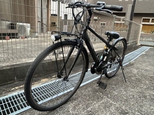Panasonic 電動自転車　ベロスター 700c ミッドナイトブラック