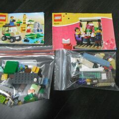 【中古】レゴ　LEGO　サファリ　4637　バレンタインディナー...