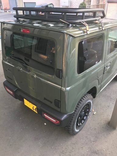 商談中》サクソンレーシングルーフラック《新型ジムニー》 (ハル) 石狩  