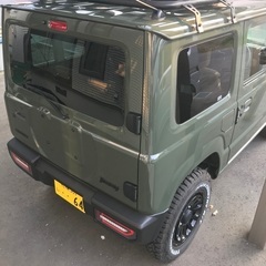 《商談中》サクソンレーシング　ルーフラック《新型ジムニー》