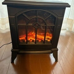 ［2月限定価格］ベルソス　暖炉型ファンヒーター