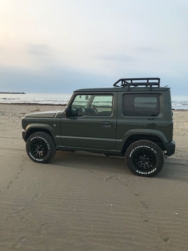 商談中》サクソンレーシングルーフラック《新型ジムニー》 (ハル) 石狩  