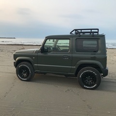 《商談中》サクソンレーシング　ルーフラック《新型ジムニー》