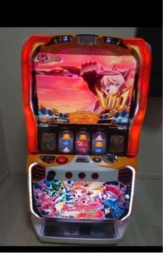 シンフォギア　パチスロ実機　戦姫絶唱シンフォギア　勇気の歌 オートプレイコイン不要機