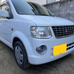 三菱　EKワゴン　M　2WD　5MT　H21年　車検R6年7月8日　36000ｋ