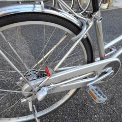 古自転車2904 26インチ 3段ギヤ ダイナモライト キッキーと音が