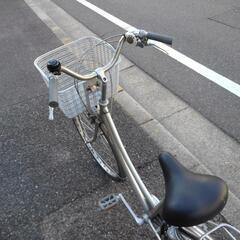 古自転車2904 26インチ 3段ギヤ ダイナモライト キッキーと音が