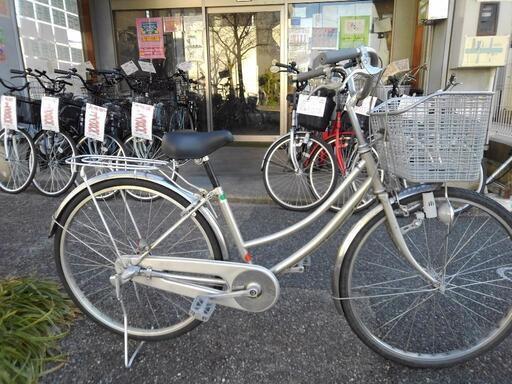 古自転車２９０４　２６インチ　３段ギヤ　ダイナモライト　　キッキーと音がならない後輪ローラーブレーキ 古自転車2904 26インチ 3段ギヤ ダイナモライト キッキーと音が