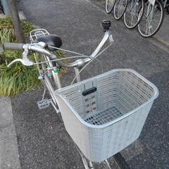 古自転車2904 26インチ 3段ギヤ ダイナモライト キッキーと音が