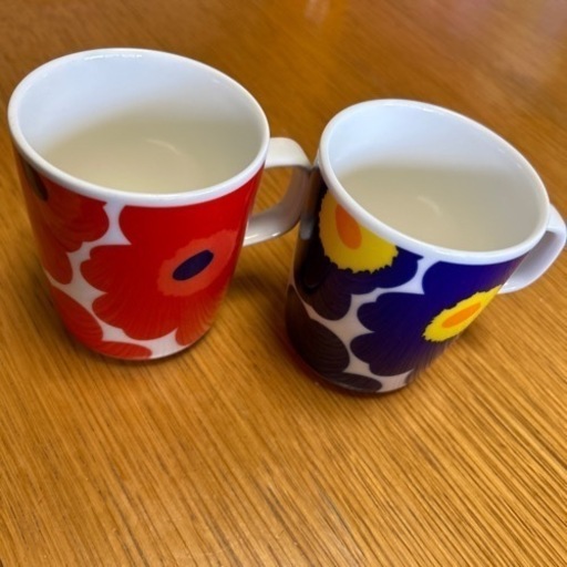 マリメッコ　マグカップ　セット