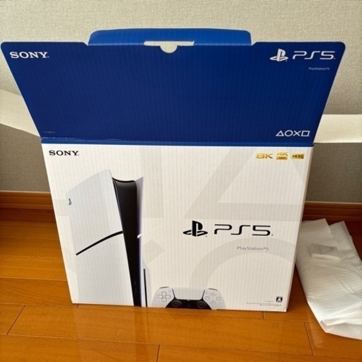 新型 PlayStation 5 slim CFI-2000A01　ps5　本体