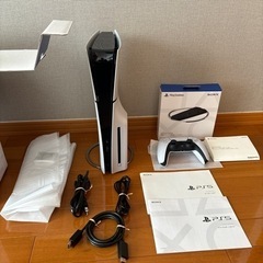 新型 PlayStation 5 slim CFI-2000A01 ps5 本体