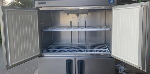 業務用冷蔵庫 Panasonic SRR-K1281S 2015年製 - 冷蔵庫 