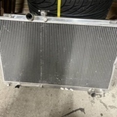 jzx100 アルミラジエーター