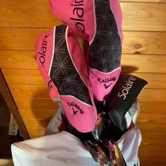 キャロウェイ　クラブセット　レディース