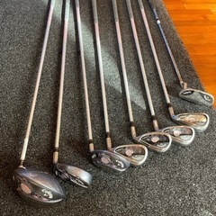 キャロウェイ　クラブセット　レディース