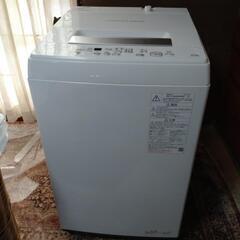 ★2021年製★【美品】TOSHIBA洗濯機 4.5kg 白
