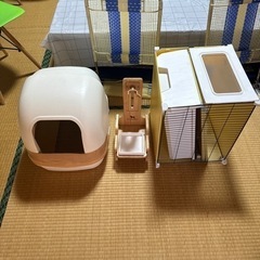 猫ちゃん用品セット