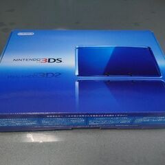 Nintendo 3DS 空箱(青)