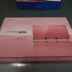 Nintendo 3DS 空箱(ピンク)