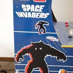 スペースインベーダー ・昭和レトロ