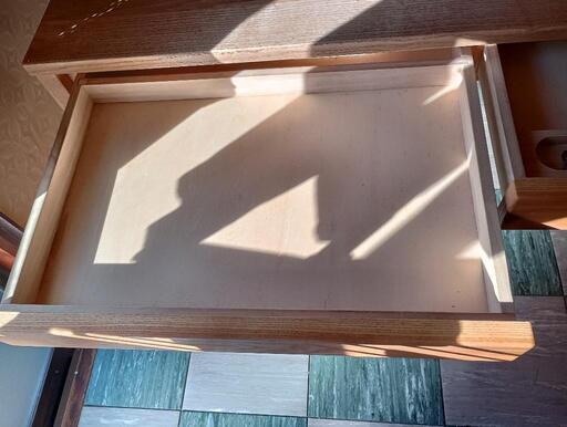お値下げしました】［中古］学習机 バラしてお渡し可能
