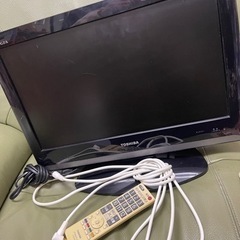 TOSHIBA　液晶テレビ　REGZA A8000 19A8000