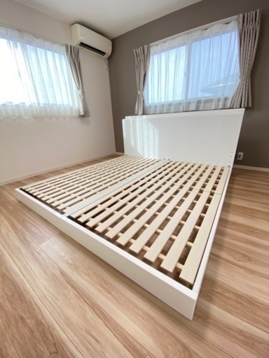 すのこ　ローベッド　ニトリ