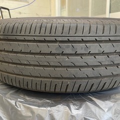 新型アルファード純正18インチホイール