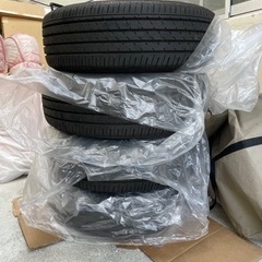 新型アルファード純正18インチホイール