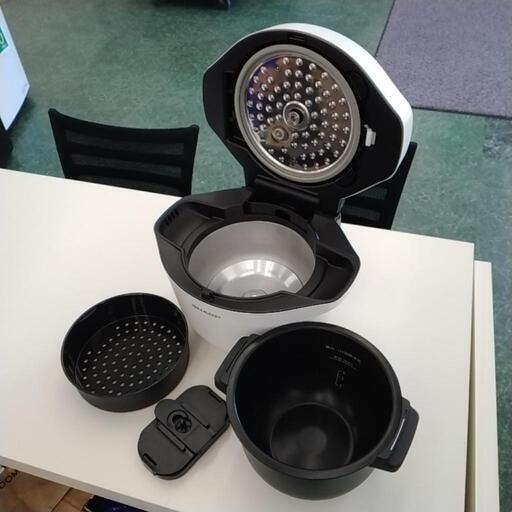 SHARP ヘルシオ 水なし自動調理鍋 21年製 TJ3181