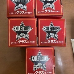 EXILE TRIBE×The MALT'S オリジナルグラス 6個