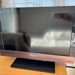 テレビ　ソニー　22型