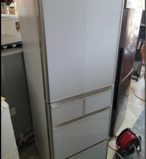 日立　５ドア冷蔵庫　R-S40J　401L　自動製氷付　2019年製   リサイクルショップ宮崎屋 住吉店24.6.2ｋ
