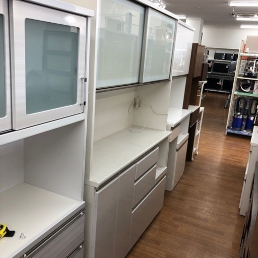 ニトリ　レンジボード　2枚扉　アルミナ　売ります！