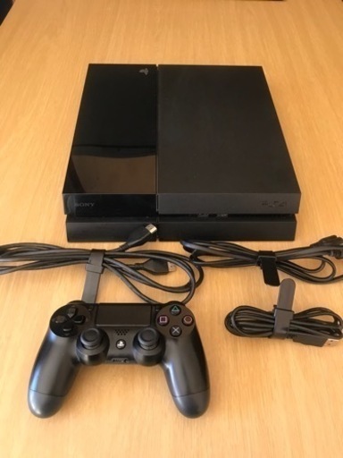 PlayStation4本体　ケーブル一式CUH-1000A 500GB