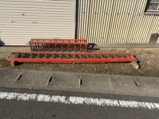 農機用道板 歩み板 ラダー ブリッジ①
