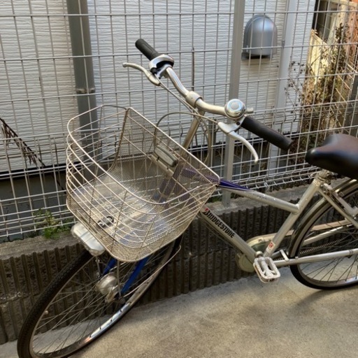 入手困難ツートンカラー自転車ブリヂストンアルベルト２７インチブルーシルバー (コビトカバ) 高蔵寺の自転車の中古あげます・譲ります ｜ジモティーで不用品の処分