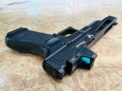 東京マルイ グロック PHOENIXメタルスライド カスタム ガスガン