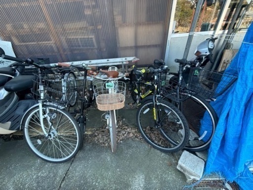 自転車各種載っけます。  説明文をよくご覧下さい。