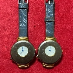 希少品　譜面柄の腕時計　2個セット　535ー03ー３　535ー03ー4