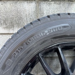 アルファード　ヴェルファイア　スタッドレス４本セット