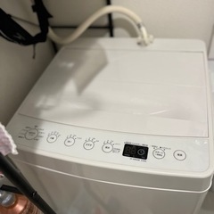 【4.5kg】ハイアール洗濯機